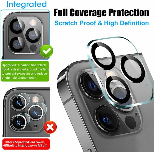 Camera Lens HD Tempered Glass Protector for iPhone 12 Pro Max 6.7 - My 2 buy