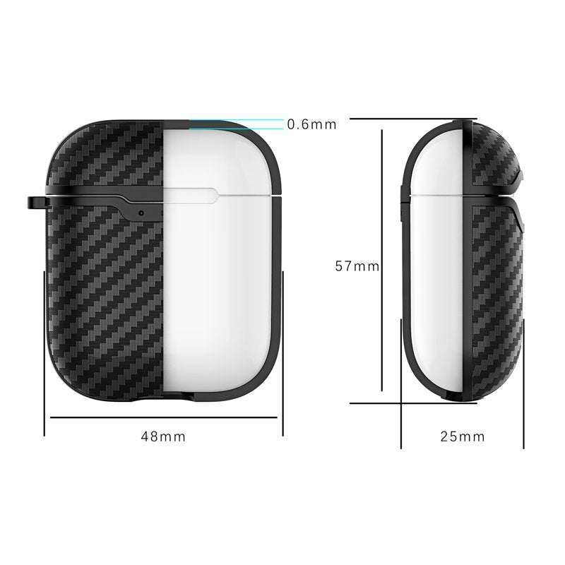 Carbon Fiber AirPods Case - My 2 buyHome Decor
