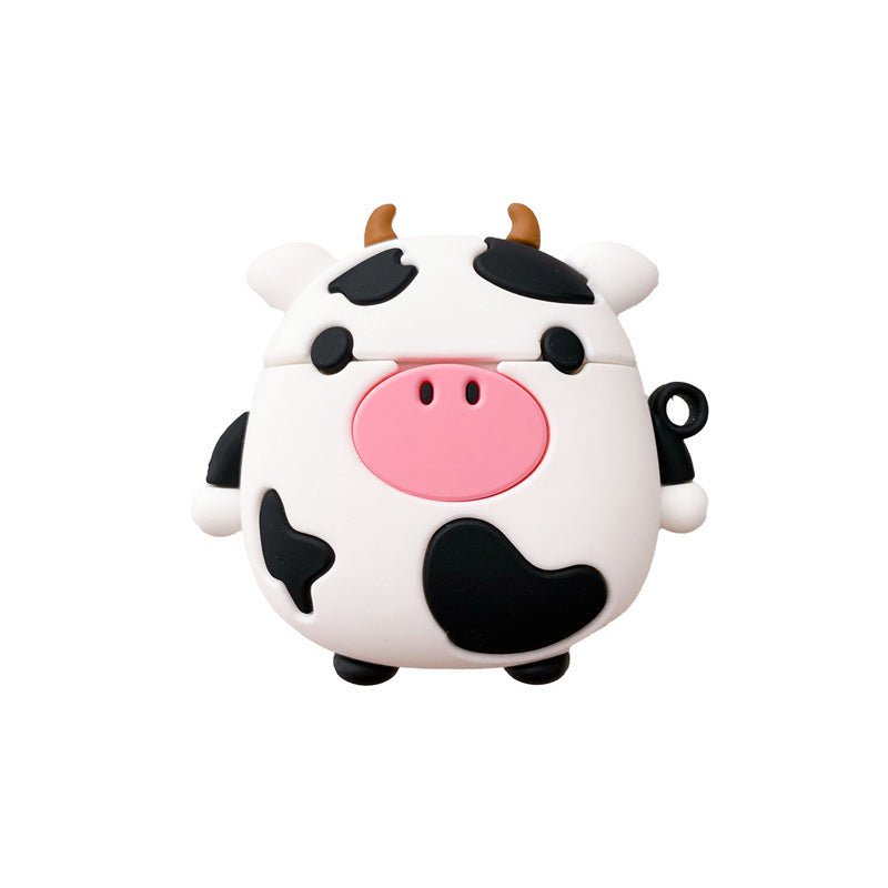 Cartoon Sitting Cow Headphone Cover Protective Shell - My 2 buyCases & Covers