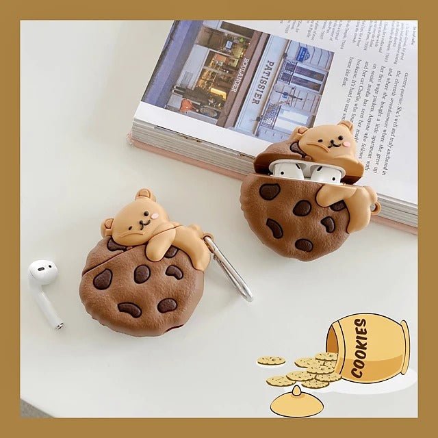 Case For AirPods Cute Headphone Case Soft - My 2 buyCases & Covers
