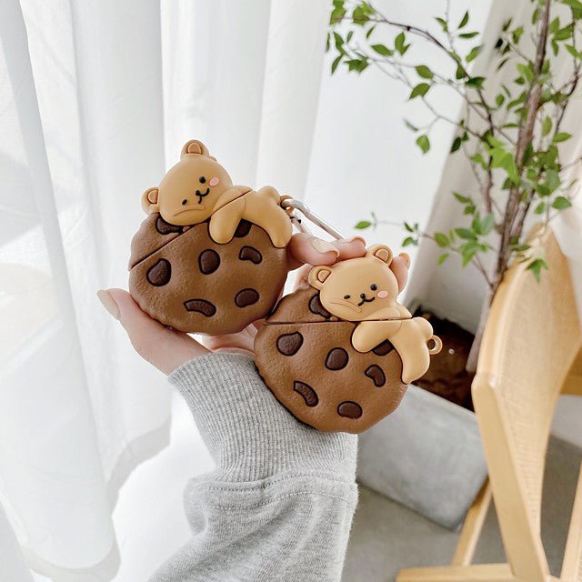 Case For AirPods Cute Headphone Case Soft - My 2 buyCases & Covers