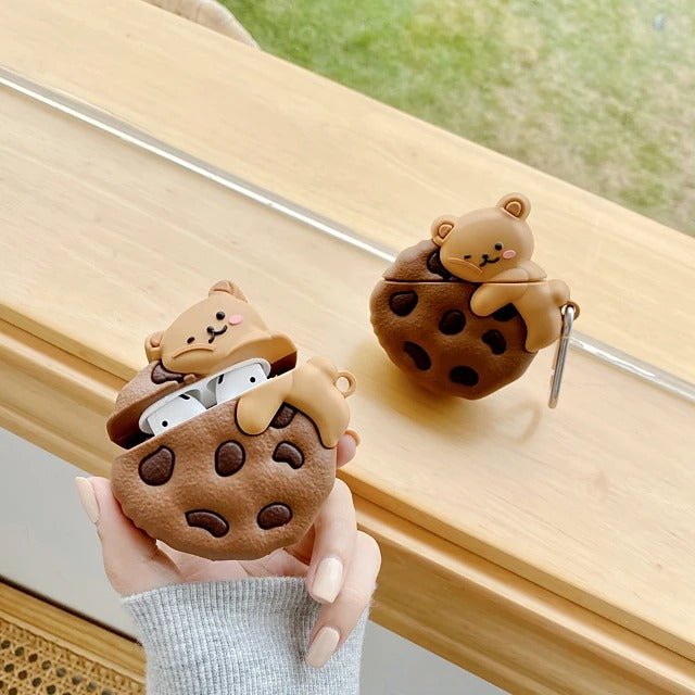 Case For AirPods Cute Headphone Case Soft - My 2 buyCases & Covers