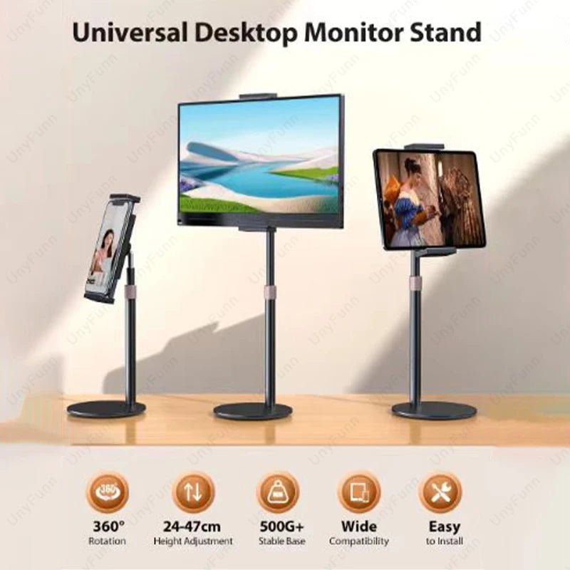 Cdisplay Portable Monitor Stand Adjustable Height Desktop Monitor - My 2 buyOther