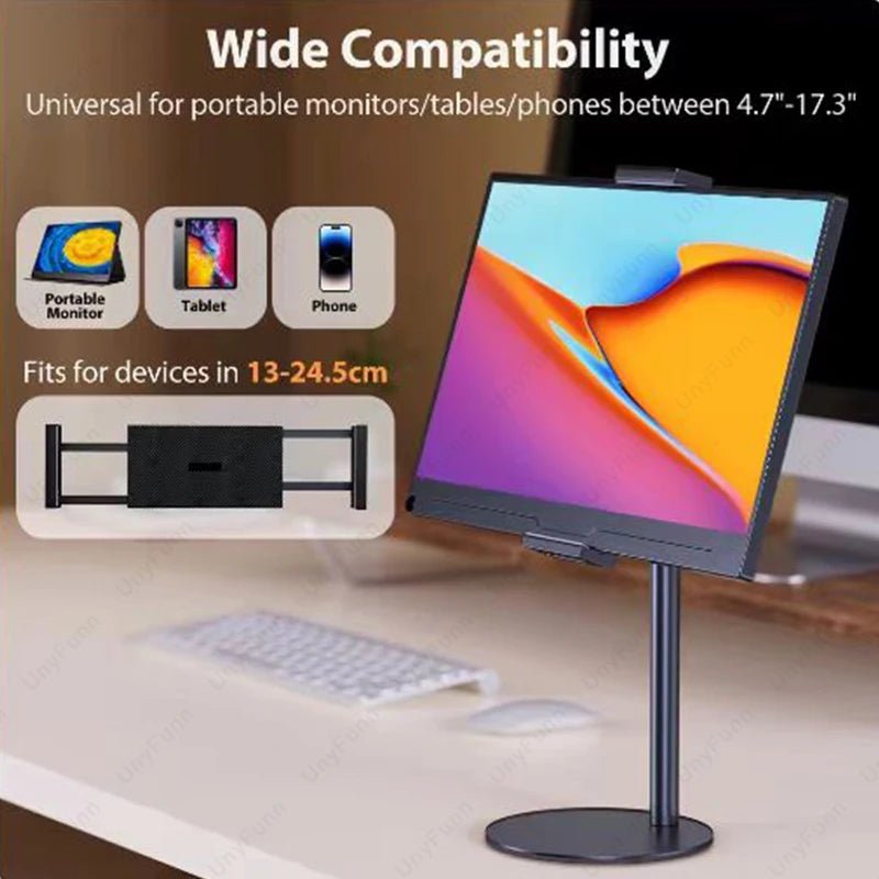 Cdisplay Portable Monitor Stand Adjustable Height Desktop Monitor - My 2 buyOther