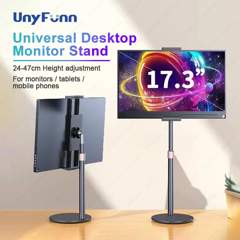 Cdisplay Portable Monitor Stand Adjustable Height Desktop Monitor - My 2 buyOther