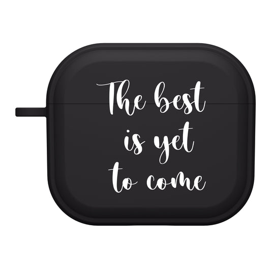 Custom Text HDX Black Case Cover for Apple AirPods Gen 1, 2, 3 & Pro - My 2 buyCases & Covers