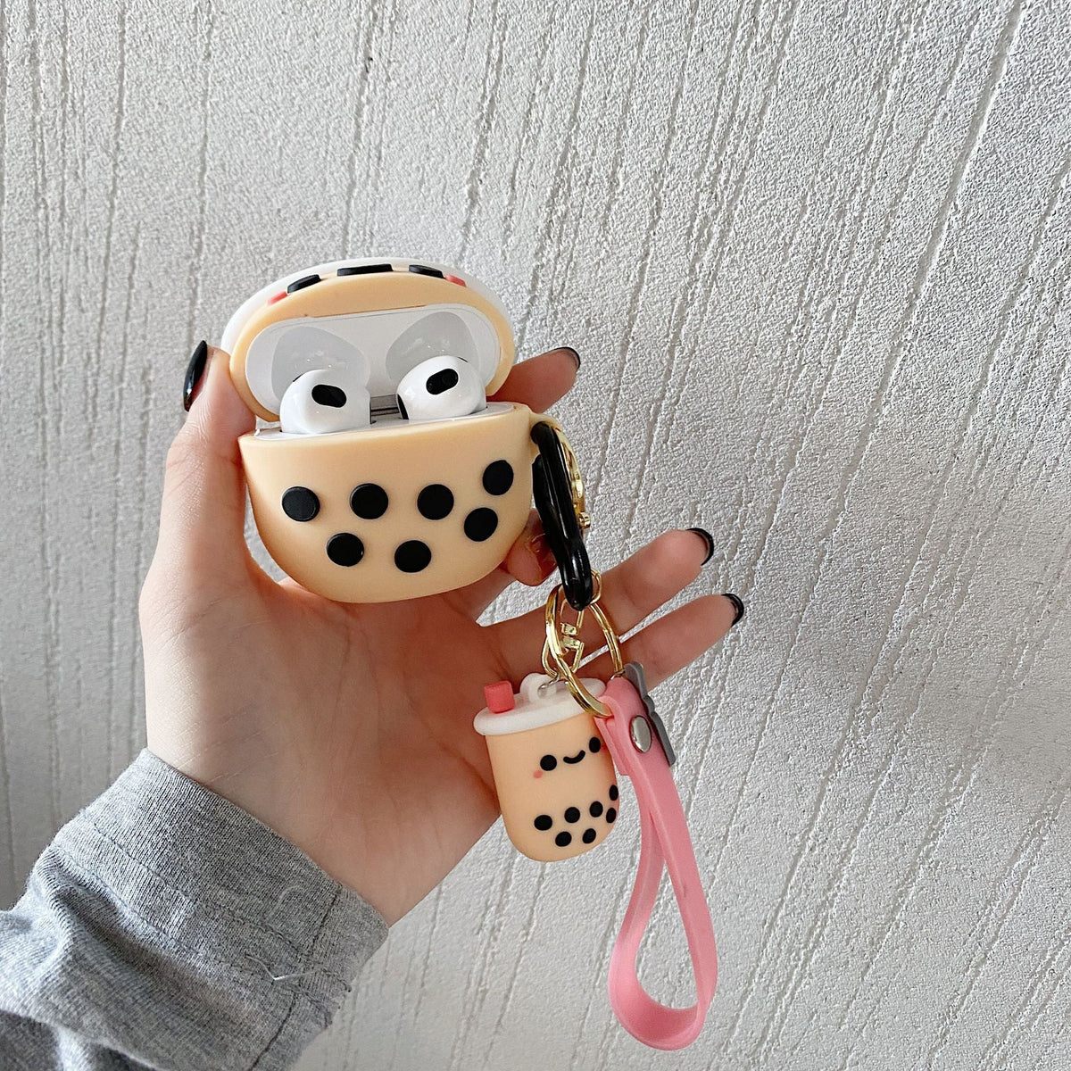 Cute 3D Milk AirPods Case - My 2 buyCases & Covers