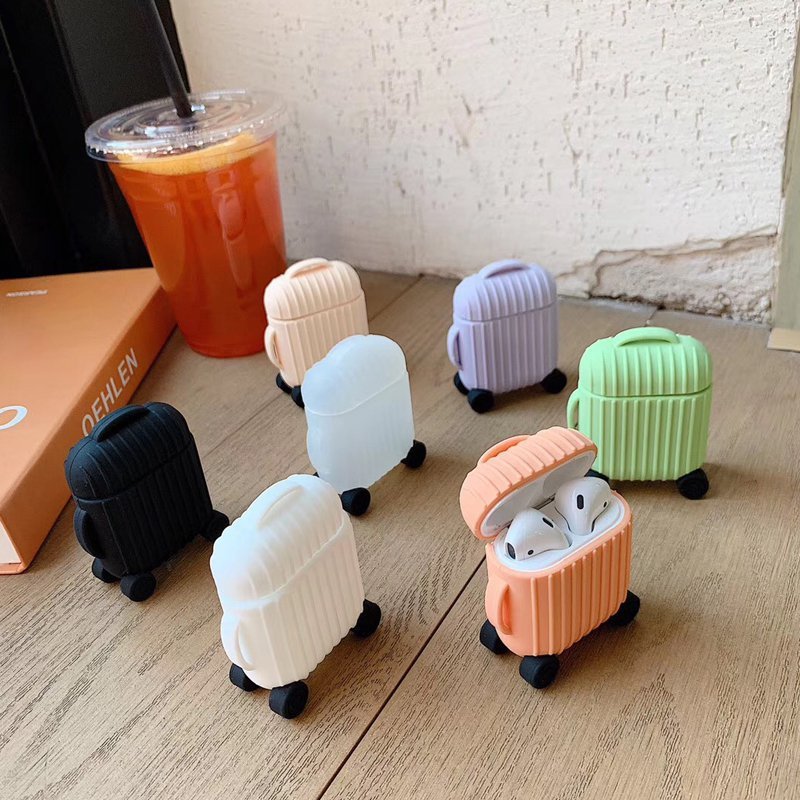 Cute AirPods Suitcase - My 2 buyHome Decor