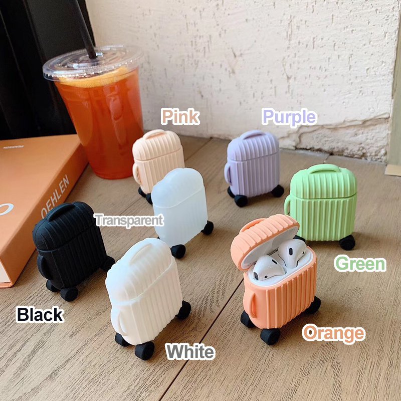 Cute AirPods Suitcase - My 2 buyHome Decor