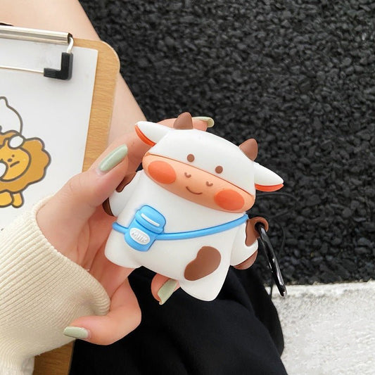 Cute Cow Suitable Protective Cover 2nd 3rd Generation - My 2 buyCases & Covers