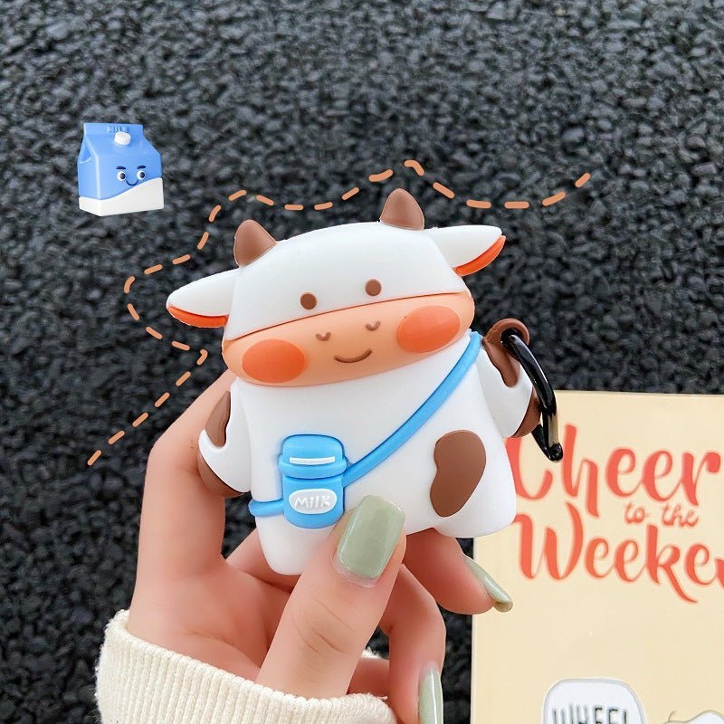 Cute Cow Suitable Protective Cover 2nd 3rd Generation - My 2 buyCases & Covers