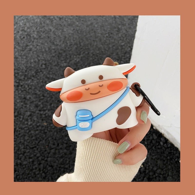 Cute Cow Suitable Protective Cover 2nd 3rd Generation - My 2 buyCases & Covers