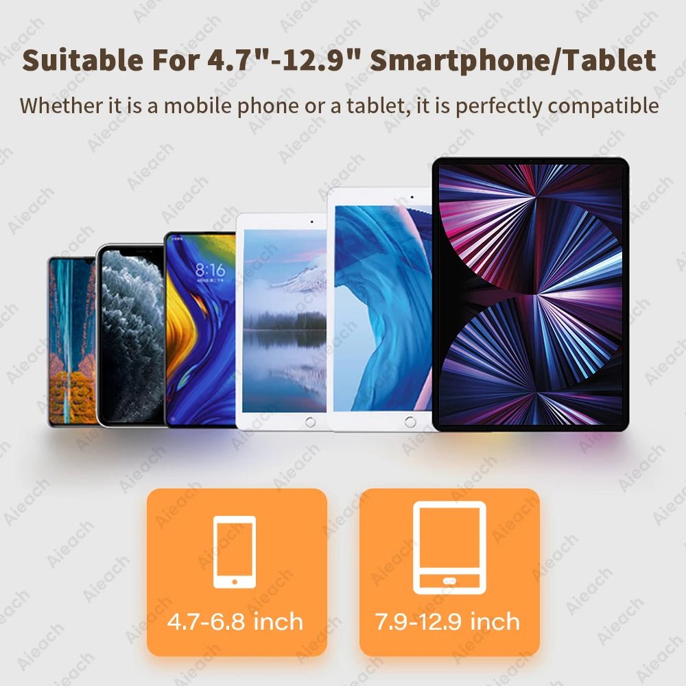 Desktops Stand For Tablet 4.7 to 12.9 inch , Adjustable Folding - My 2 buyOther