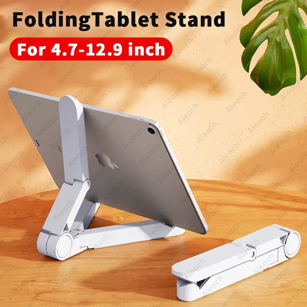 Desktops Stand For Tablet 4.7 to 12.9 inch , Adjustable Folding - My 2 buyOther