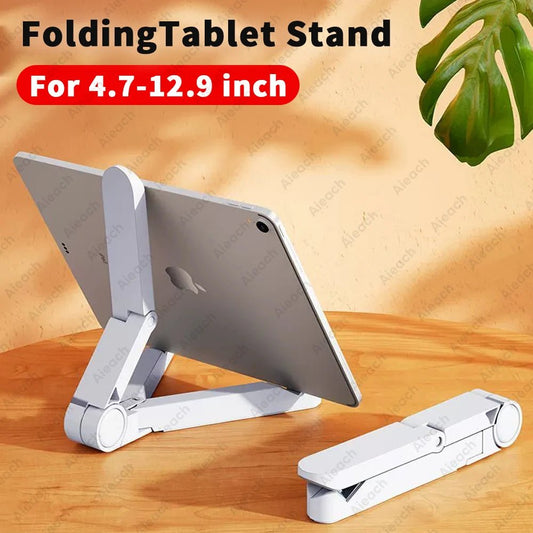 Desktops Stand For Tablet 4.7 to 12.9 inch , Adjustable Folding - My 2 buyOther