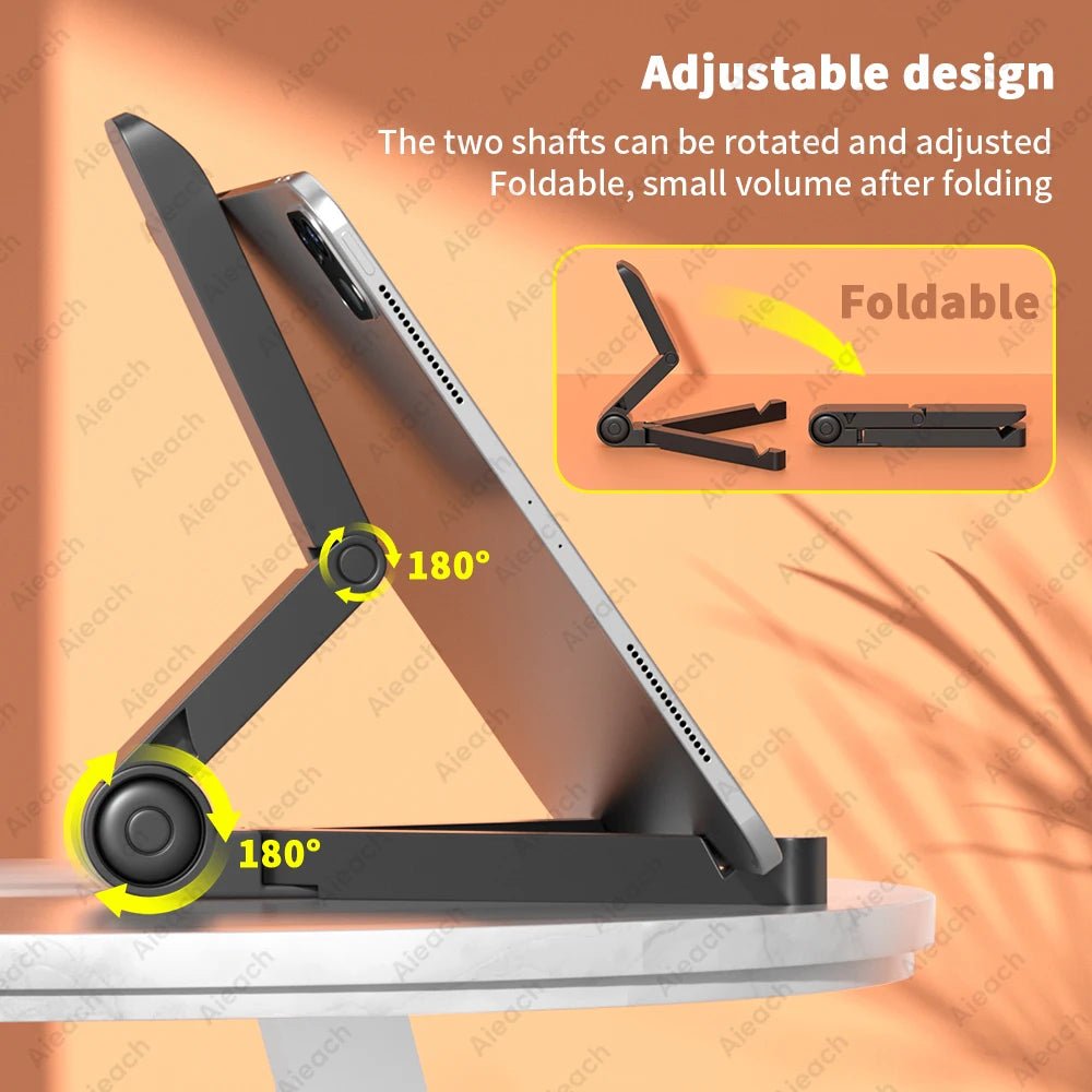 Desktops Stand For Tablet 4.7 to 12.9 inch , Adjustable Folding - My 2 buyOther