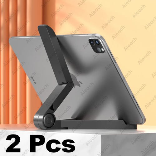 Desktops Stand For Tablet 4.7 to 12.9 inch , Adjustable Folding - My 2 buyOther