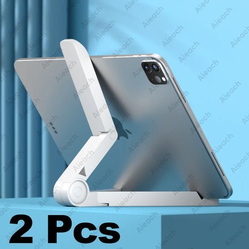 Desktops Stand For Tablet 4.7 to 12.9 inch , Adjustable Folding - My 2 buyOther