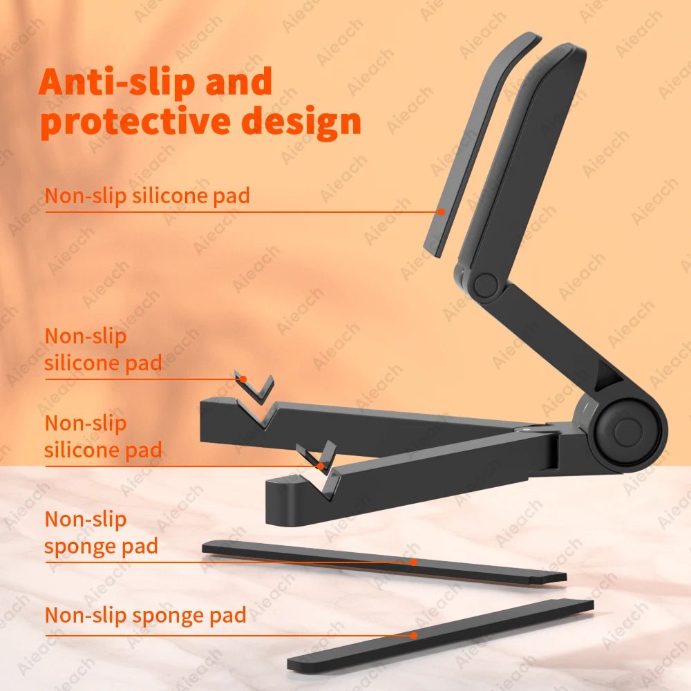 Desktops Stand For Tablet 4.7 to 12.9 inch , Adjustable Folding - My 2 buyOther