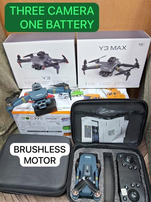 Drone Y3 MAXX 3 camera 1 battery - My 2 buy