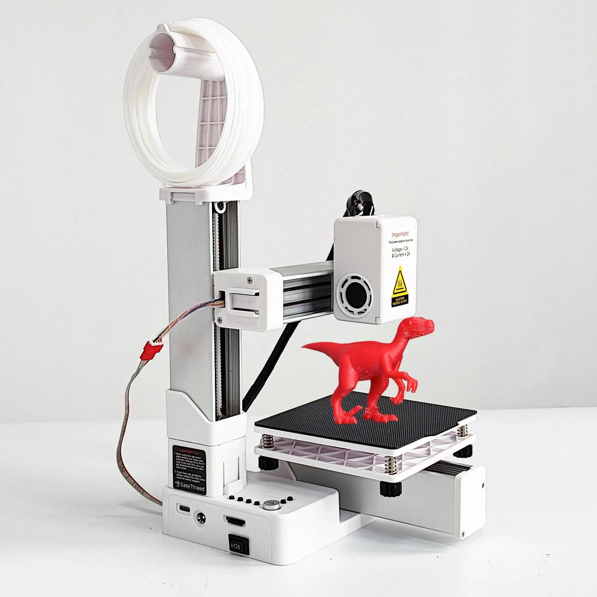 EasyThreed 3D Printer Entry Level Compatible with PLA TPU 1.75mm - My 2 buyOther