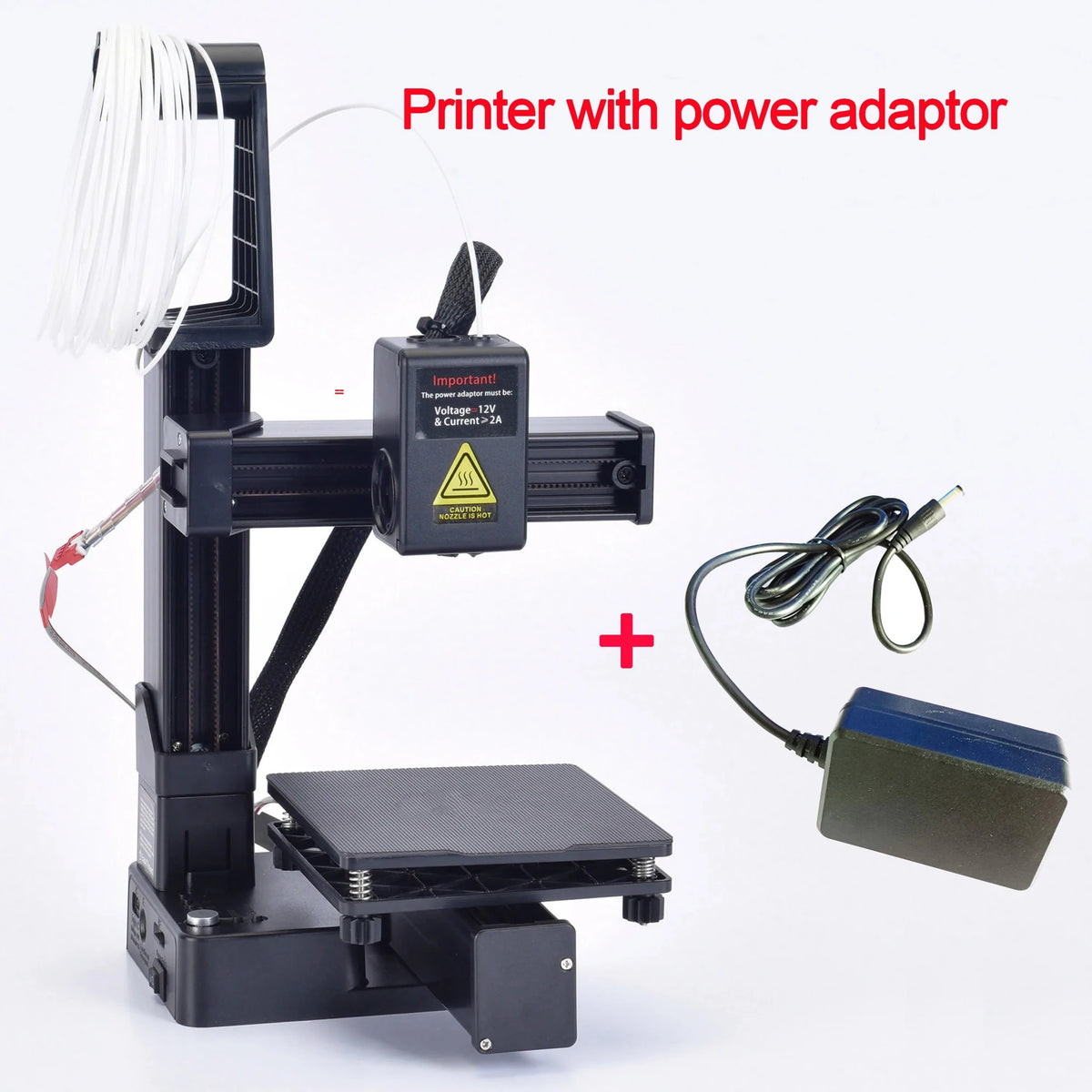 EasyThreed 3D Printer Entry Level Compatible with PLA TPU 1.75mm - My 2 buyOther