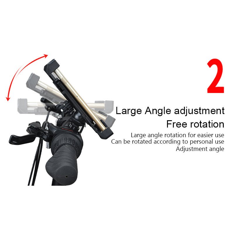 Electric Scooter Mobile Phone Bracket Universal - My 2 buyBath & Beauty