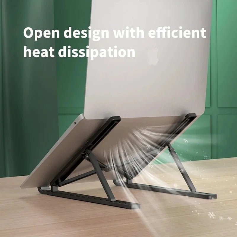 Foldable Laptop Stand Adjustable Portable Notebook Bracket Support - My 2 buyOther