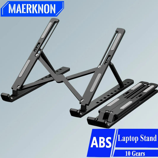 Foldable Laptop Stand Adjustable Portable Notebook Bracket Support - My 2 buyOther