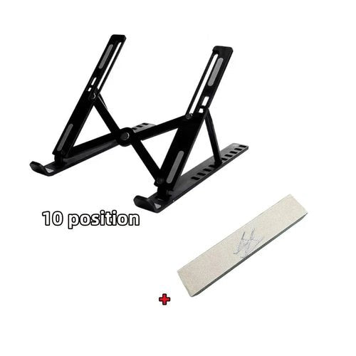 Foldable Laptop Stand Adjustable Portable Notebook Bracket Support - My 2 buyOther