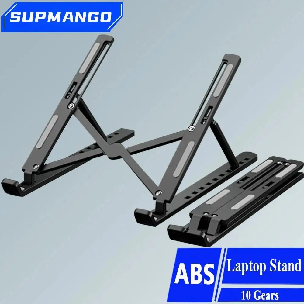 Foldable Laptop Stand Adjustable Portable Notebook Bracket Support - My 2 buyOther
