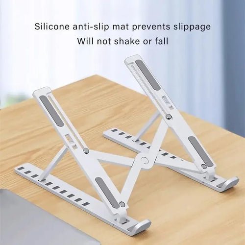 Foldable Laptop Stand Adjustable Portable Notebook Bracket Support - My 2 buyOther