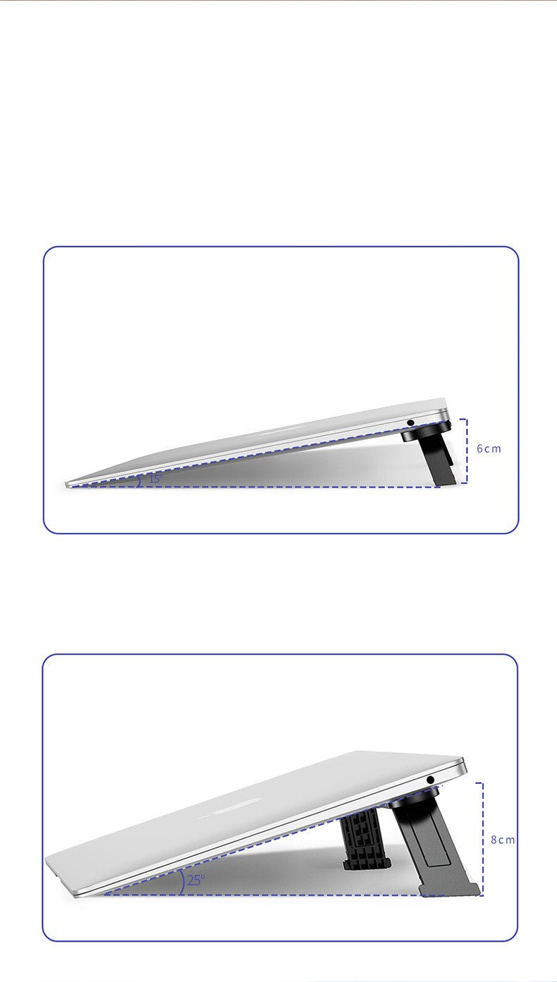 Foldable Laptop Stand Base Non-slip Desktop Portable Holder - My 2 buyMobile & Laptop Accessories