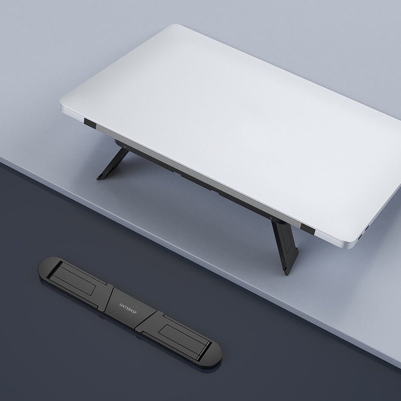 Foldable Laptop Stand Base Non-slip Desktop Portable Holder - My 2 buyMobile & Laptop Accessories