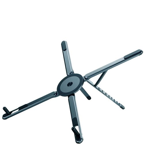 Foldable Magnetic Laptop Stand ABS Plastic Portable Adjustable Stand - My 2 buyOther