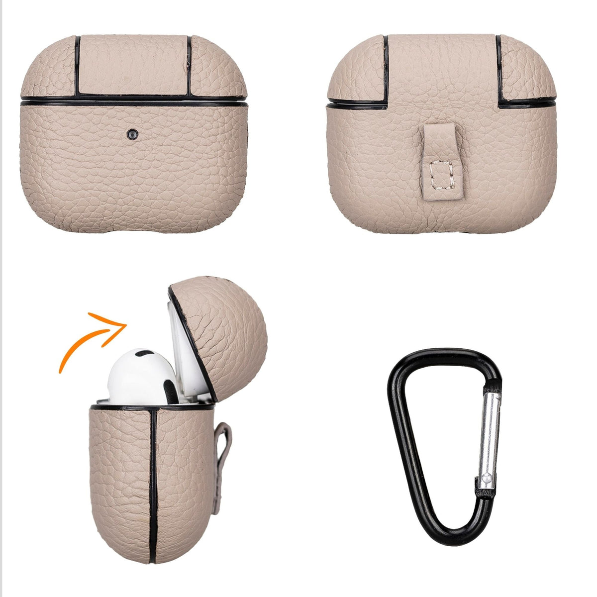 Gillette Leather Case for AirPods 3 - My 2 buyAccessories