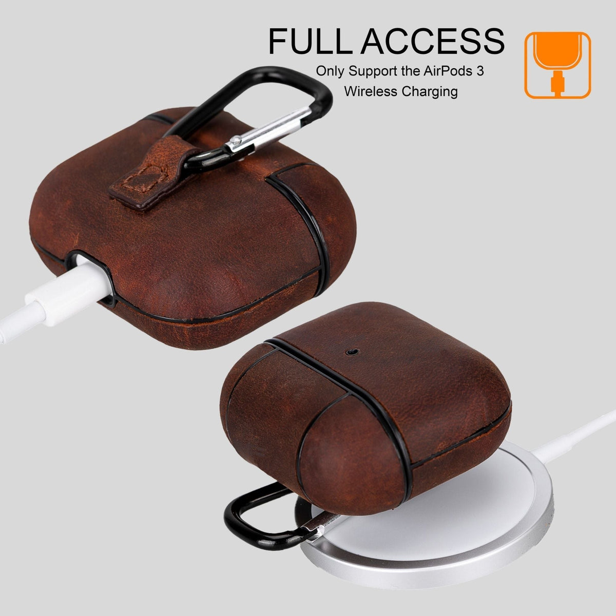 Gillette Leather Case for AirPods 3 - My 2 buyAccessories