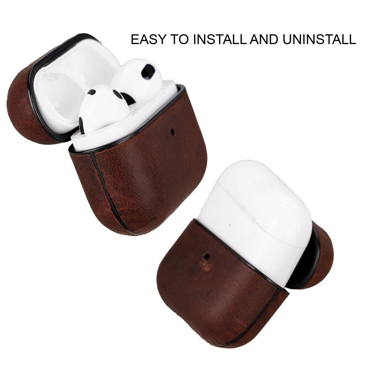 Gillette Leather Case for AirPods 3 - My 2 buyAccessories