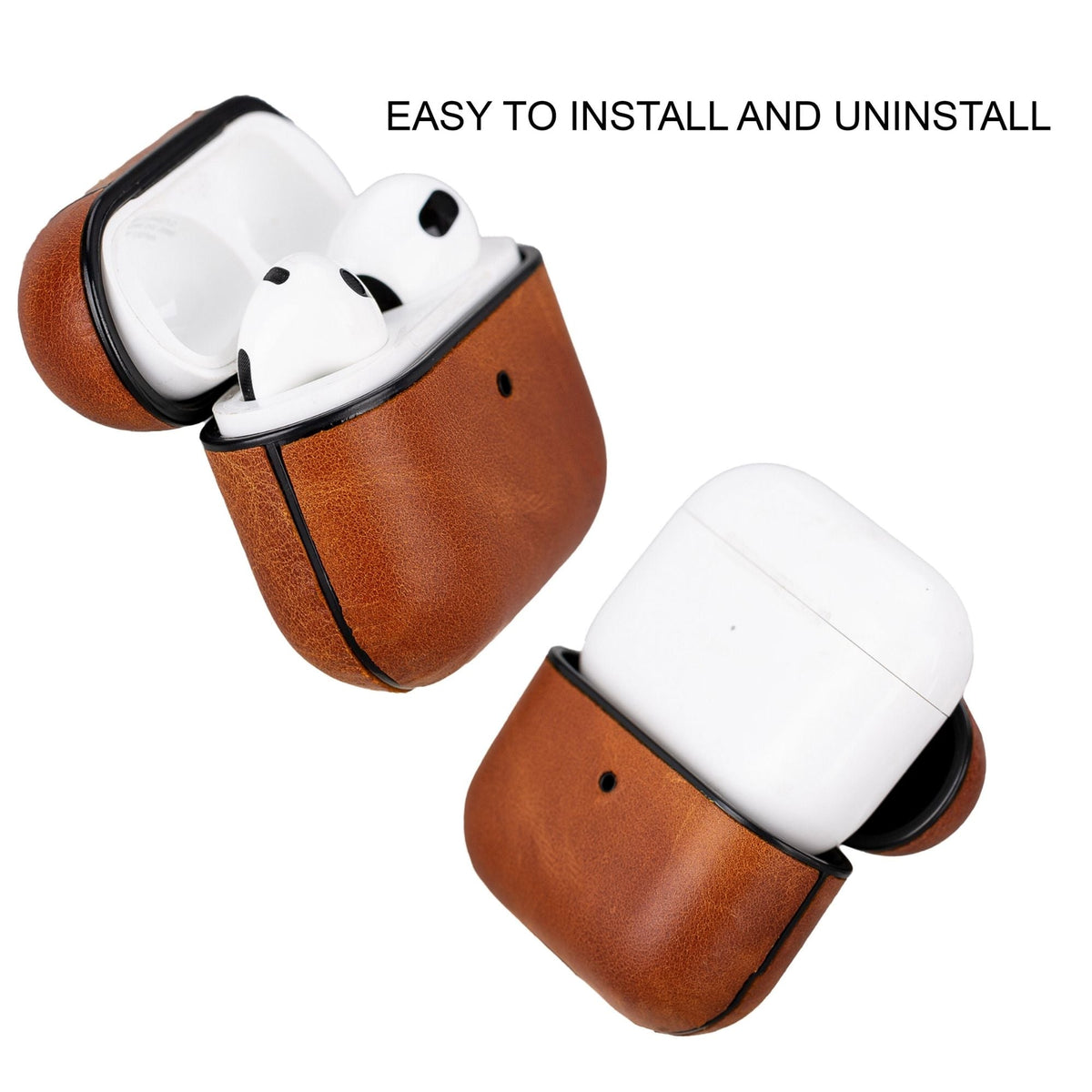 Gillette Leather Case for AirPods 3 - My 2 buyAccessories