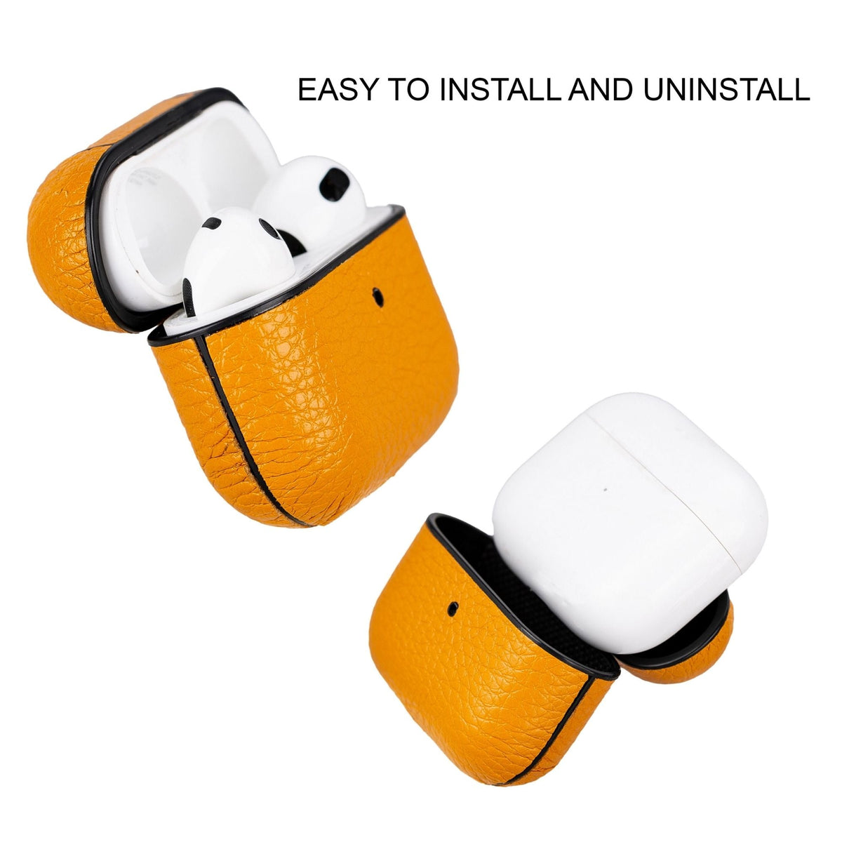 Gillette Leather Case for AirPods 3 - My 2 buyAccessories