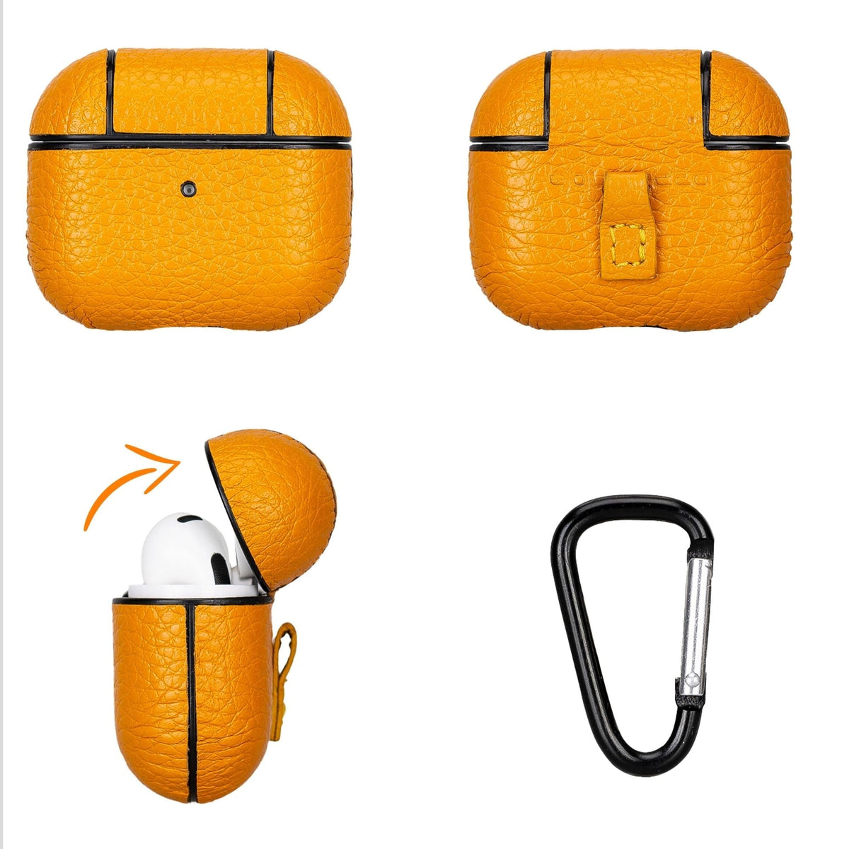 Gillette Leather Case for AirPods 3 - My 2 buyAccessories