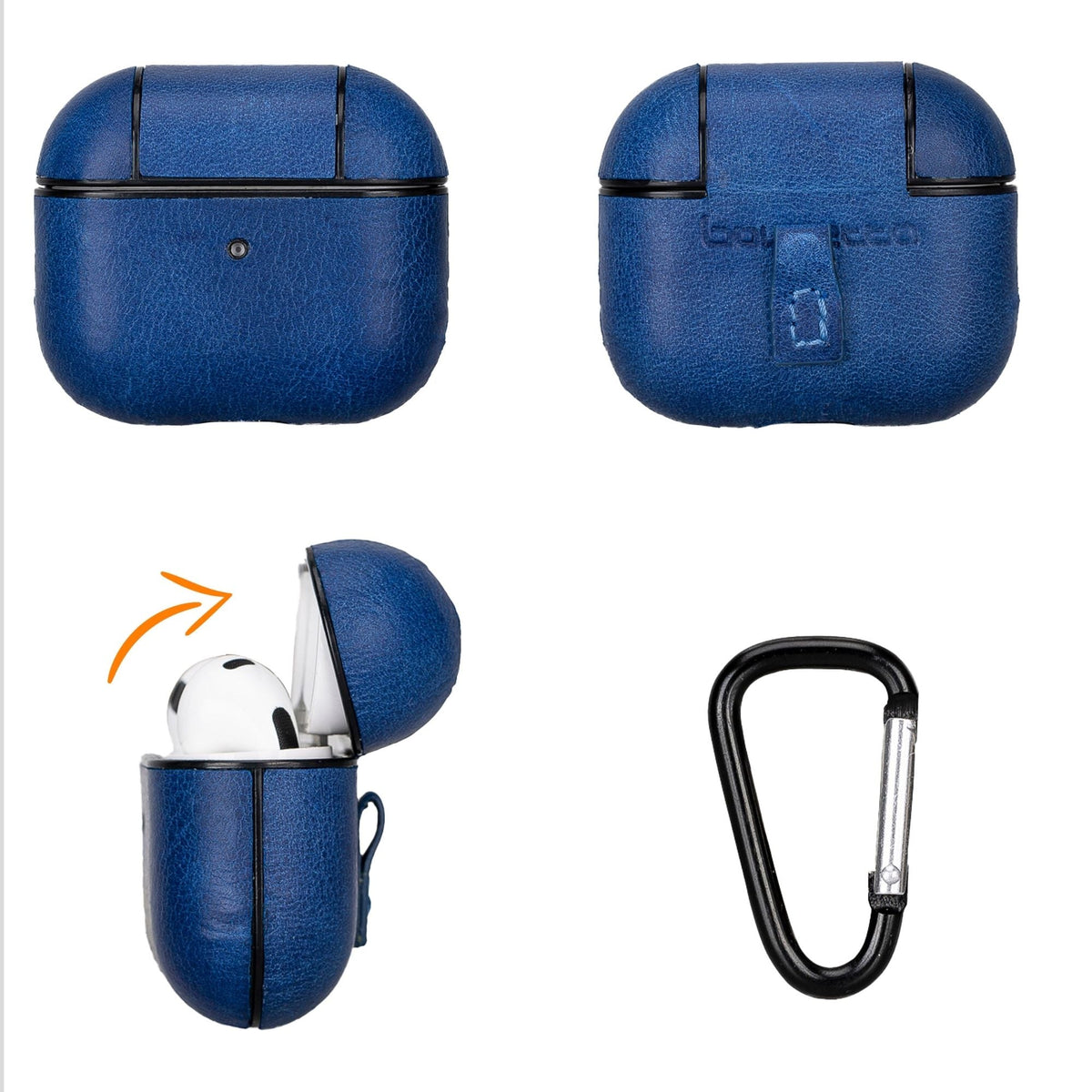 Gillette Leather Case for AirPods 3 - My 2 buyAccessories