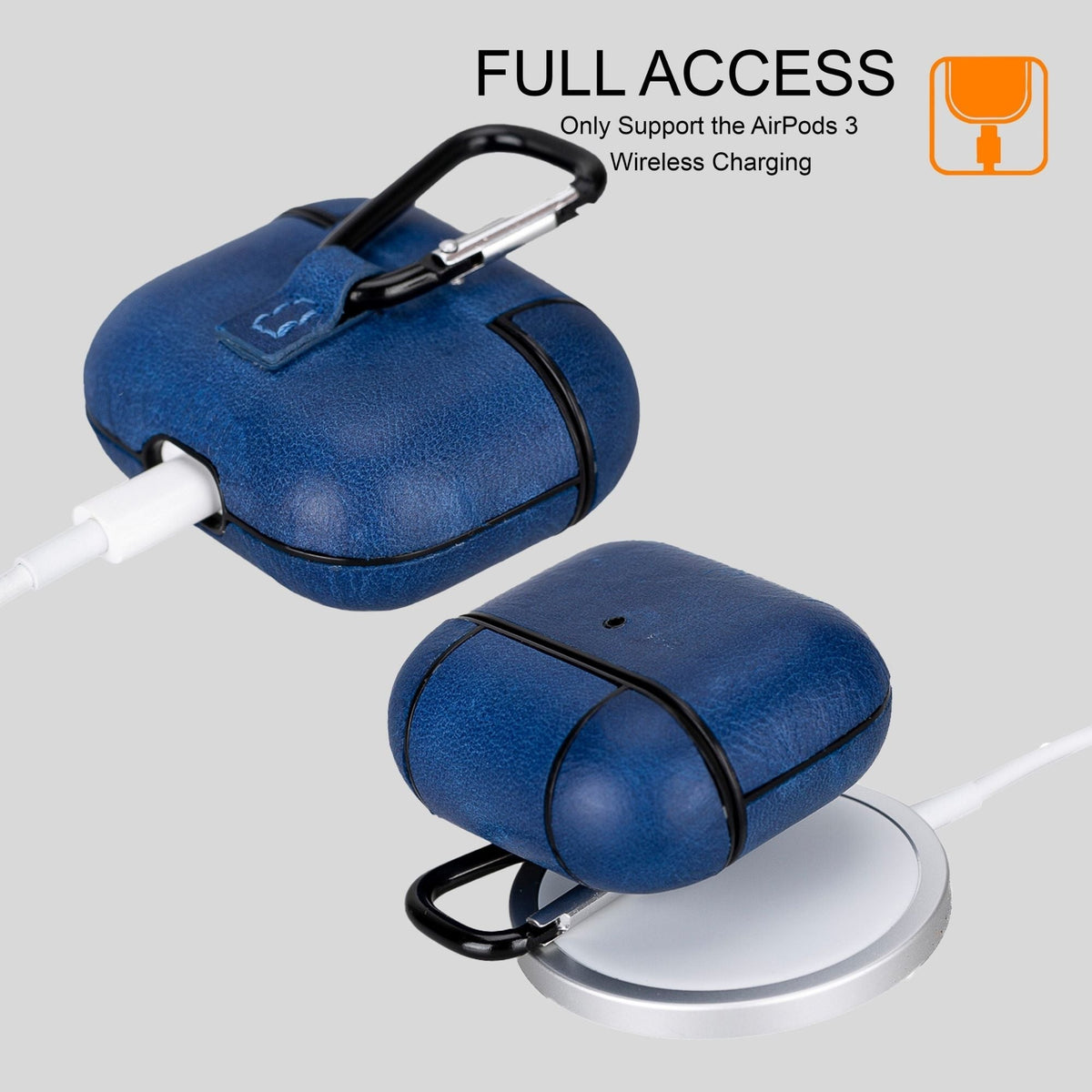 Gillette Leather Case for AirPods 3 - My 2 buyAccessories