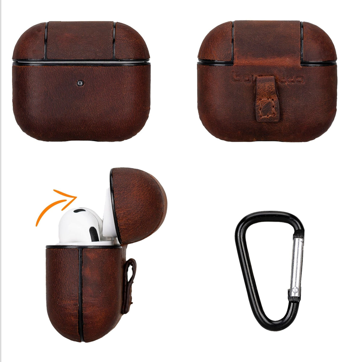 Gillette Leather Case for AirPods 3 - My 2 buyAccessories