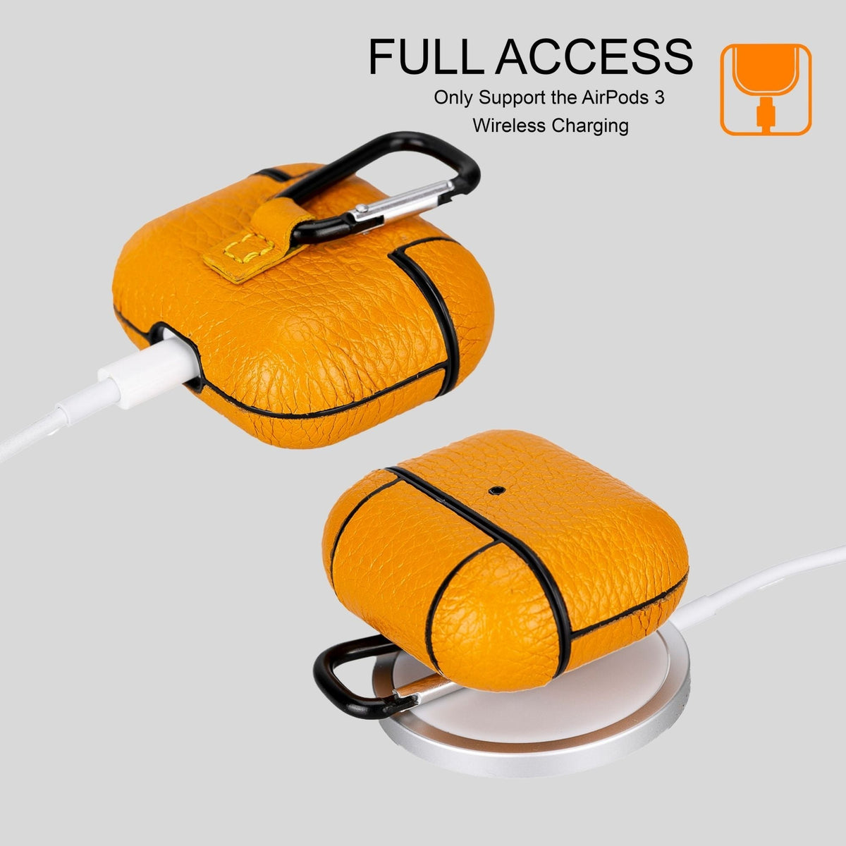 Gillette Leather Case for AirPods 3 - My 2 buyAccessories