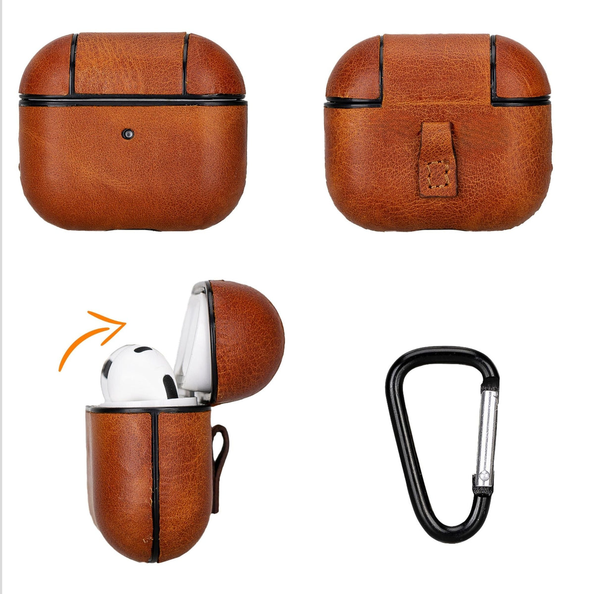 Gillette Leather Case for AirPods 3 - My 2 buyAccessories