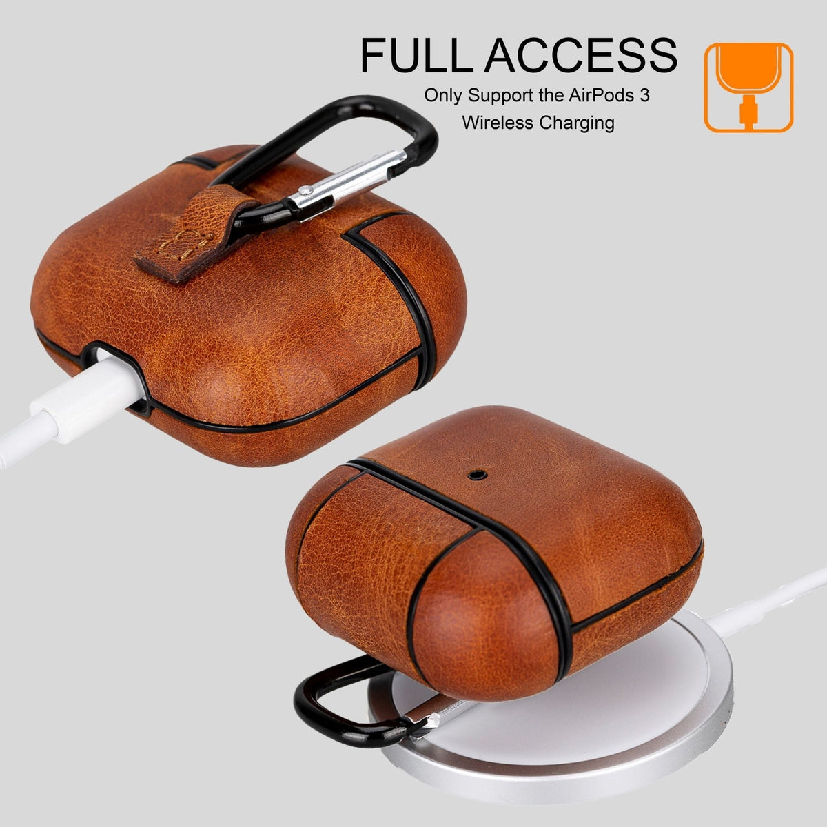 Gillette Leather Case for AirPods 3 - My 2 buyAccessories