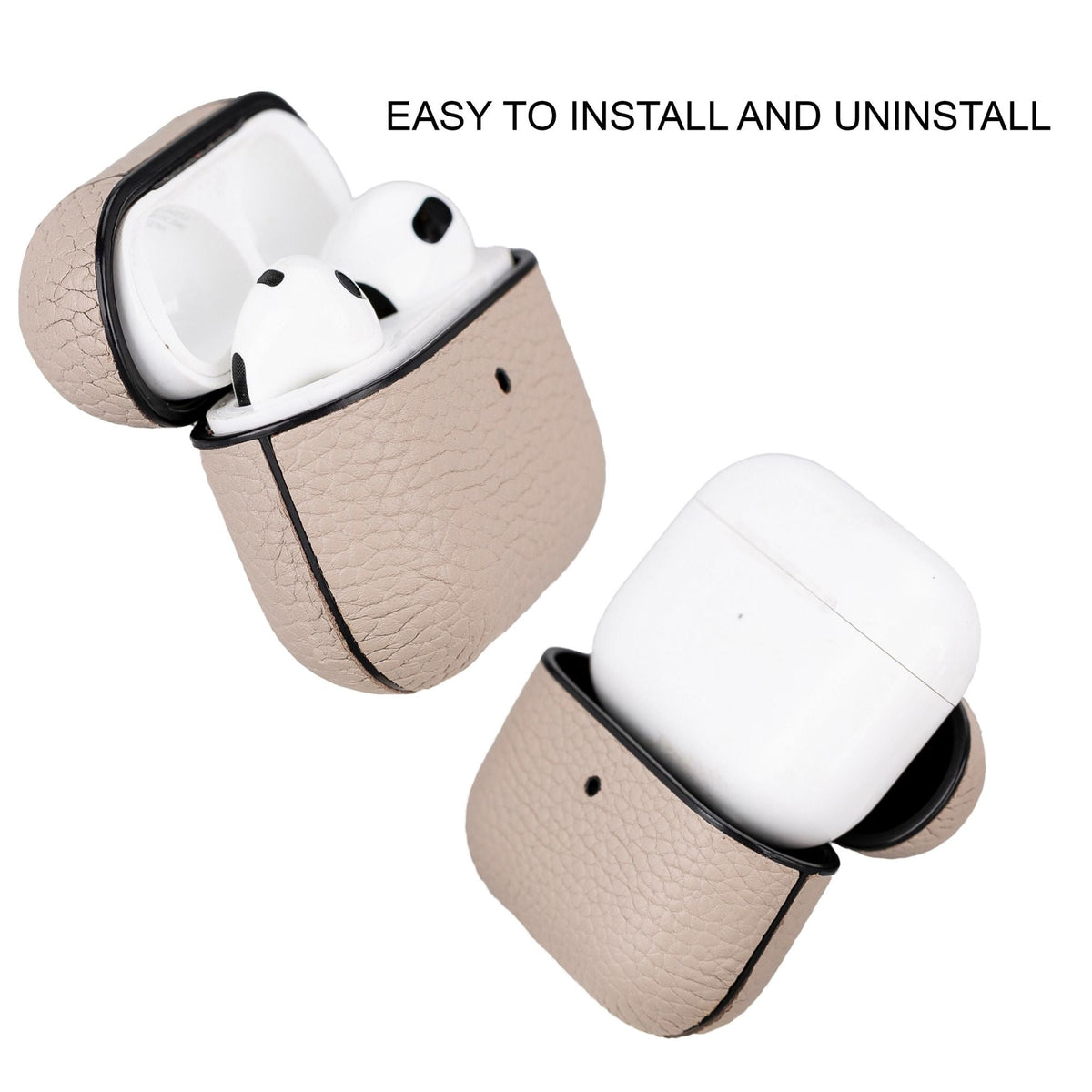 Gillette Leather Case for AirPods 3 - My 2 buyAccessories