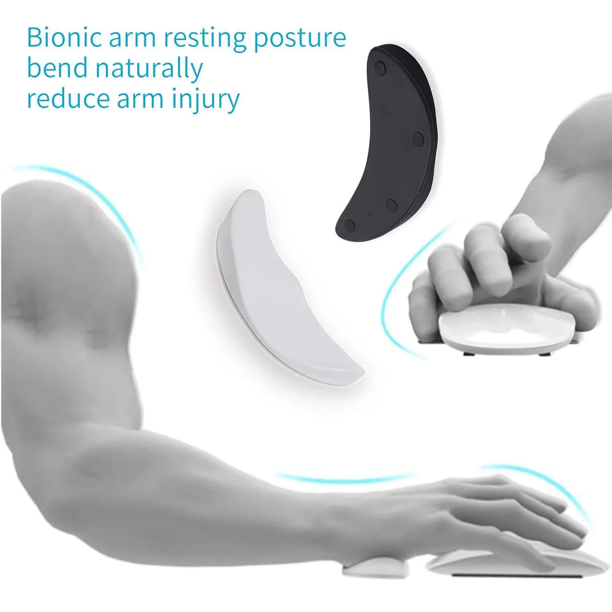 Gliding Wrist Rest, Ergonomic Wrist Rest for Mouse Gliding Palm Rest - My 2 buyOther