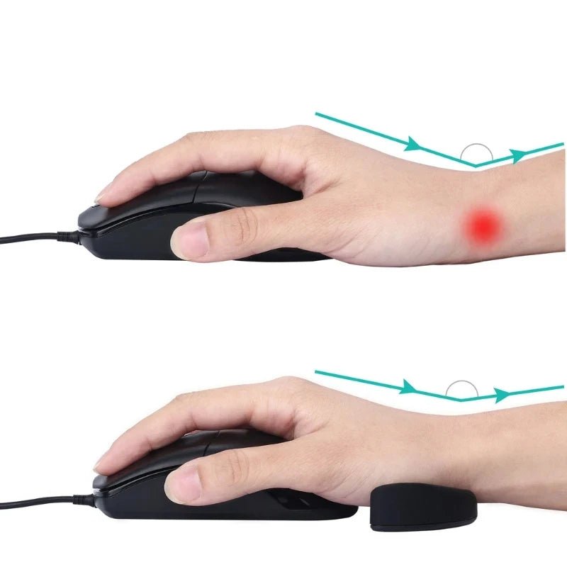 Gliding Wrist Rest, Ergonomic Wrist Rest for Mouse Gliding Palm Rest - My 2 buyOther